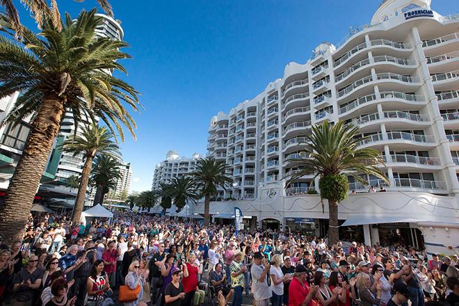 Gold Coast International Marine Expo and Blues on Broadbeach Music Festival will encourage visitors to book their stays and enhance the experience while they are here © Emma Milne